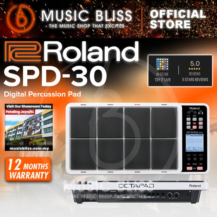 Roland Octapad SPD-30 Percussion Pad - White