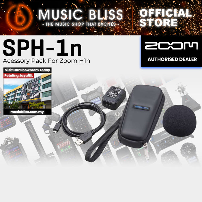 Zoom SPH-1n Acessory Pack For Zoom H1n