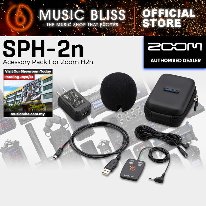 Zoom SPH-2n Acessory Pack For Zoom H2n