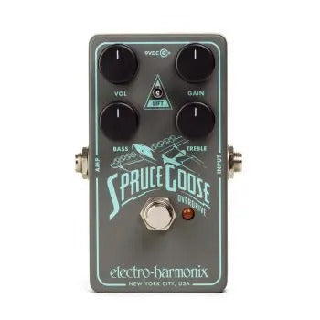 Electro Harmonix Spruce Goose Overdrive Effects Pedal