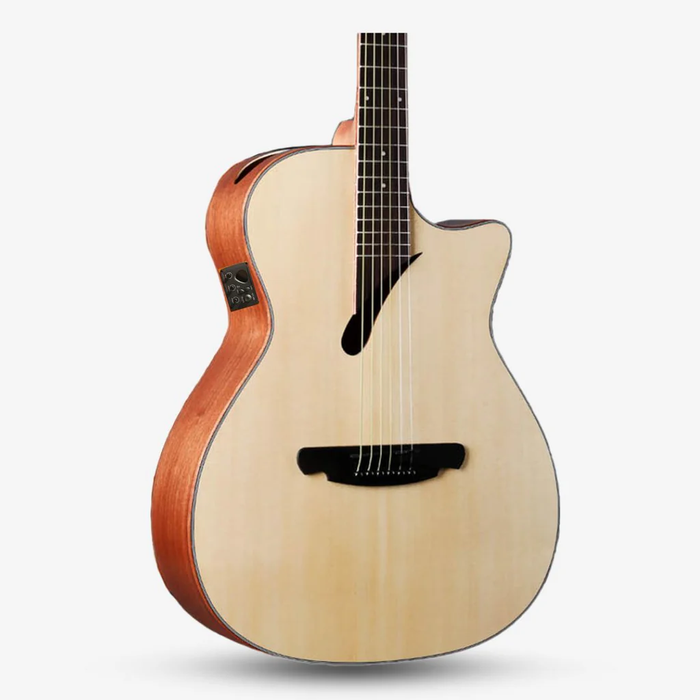 SQOE SQ-K-E 40" Grand Auditorium Acoustic Guitar with Sqoe KLT-18A pickup