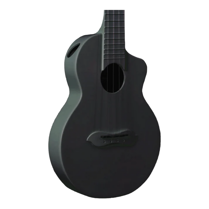 SQOE SQ-U 23'' Carbon Fiber Body Concert Ukulele - Black