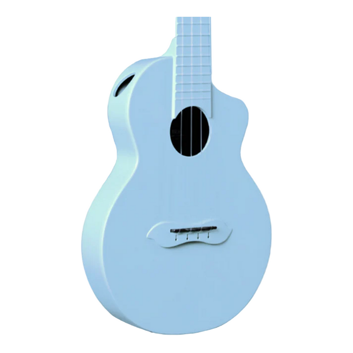 SQOE SQ-U 23'' Carbon Fiber Body Concert Ukulele - Blue
