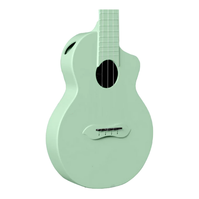 SQOE SQ-U 23'' Carbon Fiber Body Concert Ukulele - Green