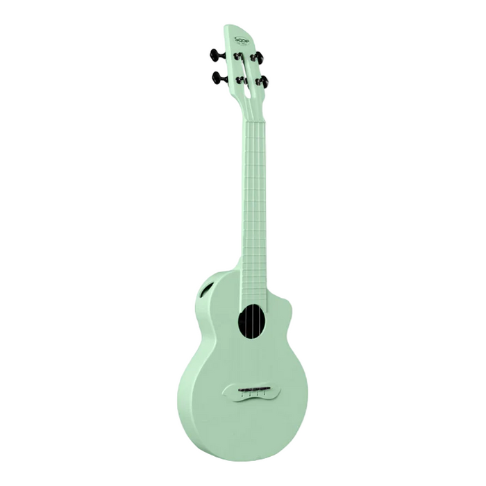 SQOE SQ-U 23'' Carbon Fiber Body Concert Ukulele - Green
