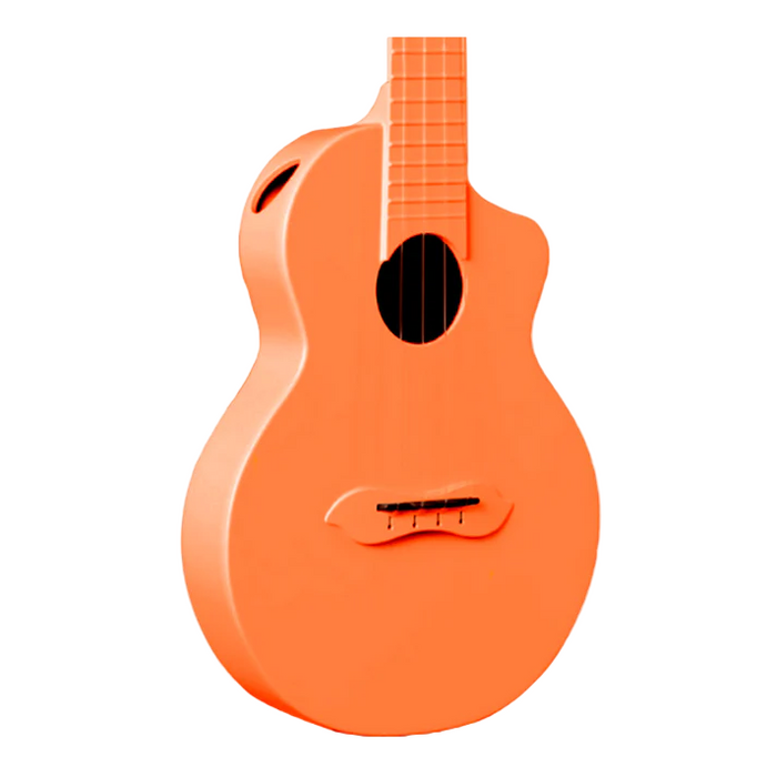 SQOE SQ-U 23'' Carbon Fiber Body Concert Ukulele - Orange