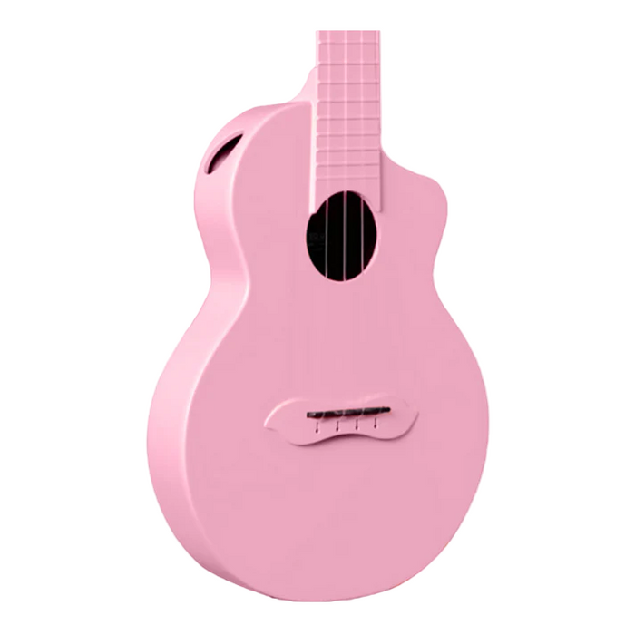 SQOE SQ-U 23'' Carbon Fiber Body Concert Ukulele - Pink
