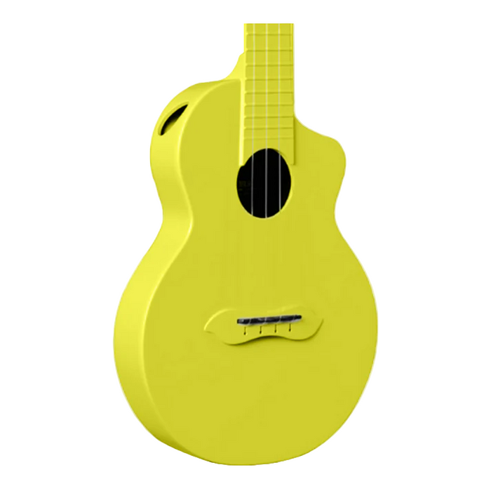 SQOE SQ-U 23'' Carbon Fiber Body Concert Ukulele - Yellow