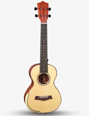 SQOE SQ-UK-603 26'' Solid Top Spruce & Mahagony Body Tenor Ukulele