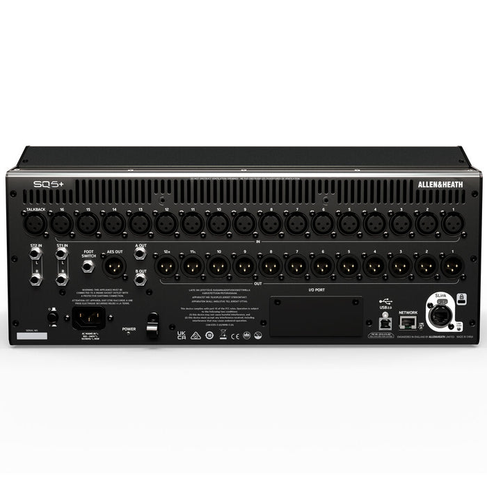 Allen & Heath SQ5+ Digital Mixer