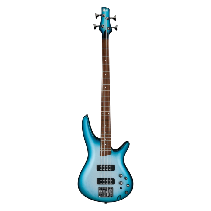 Ibanez Standard SR300E Electric Bass Guitar - Deep Ocean Metallic