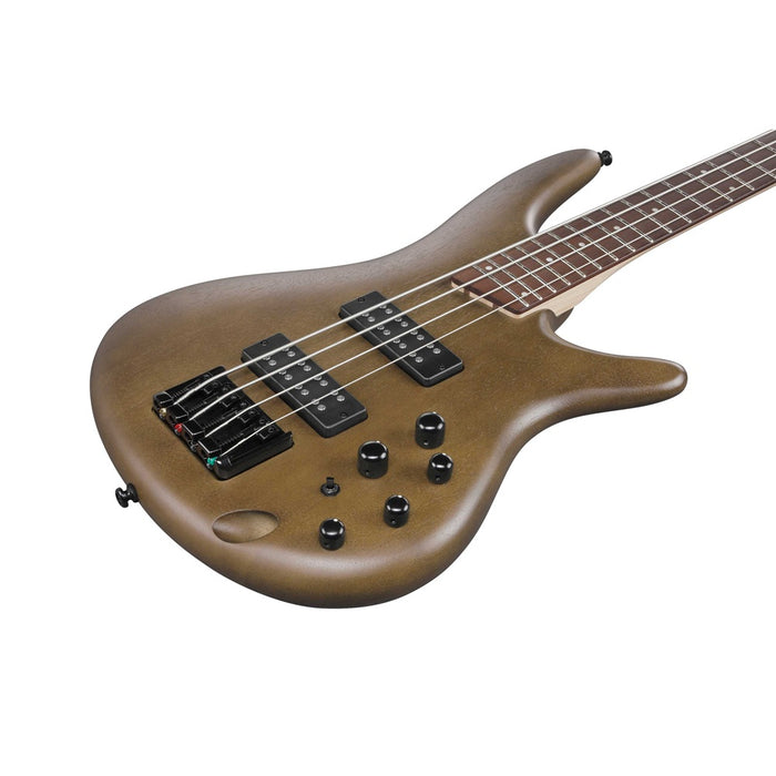 Ibanez SR Standard SR300E Bass Guitar - Walnut Flat