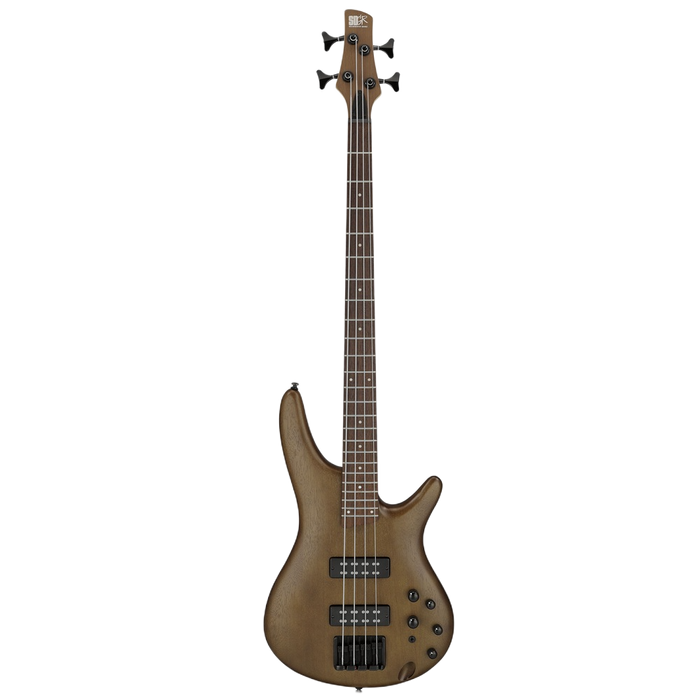 Ibanez SR Standard SR300E Bass Guitar - Walnut Flat