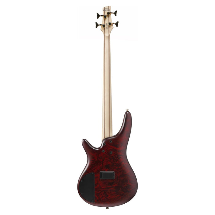 Ibanez SR300EDX Electric Bass Guitar - Wine Red Frozen Matte