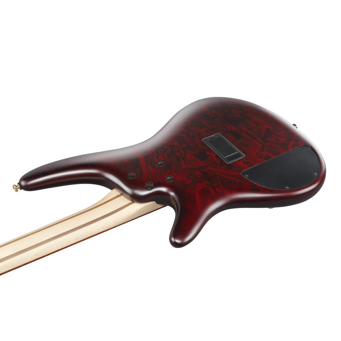 Ibanez SR300EDX Electric Bass Guitar - Wine Red Frozen Matte
