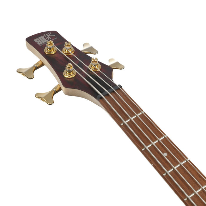 Ibanez SR300EDX Electric Bass Guitar - Wine Red Frozen Matte