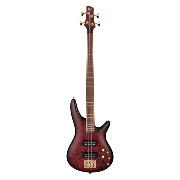 Ibanez SR300EDX Electric Bass Guitar - Wine Red Frozen Matte
