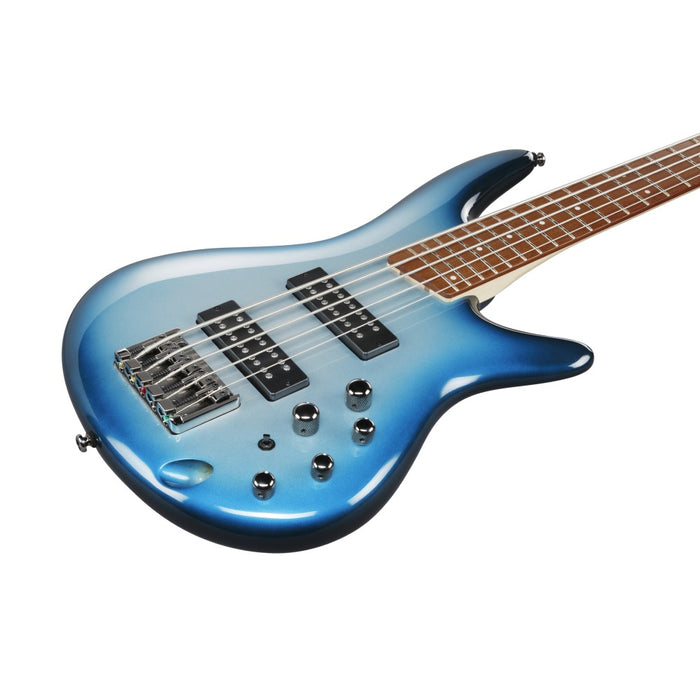 Ibanez SR Standard SR305E 5-string Bass Guitar - Deep Ocean Metallic