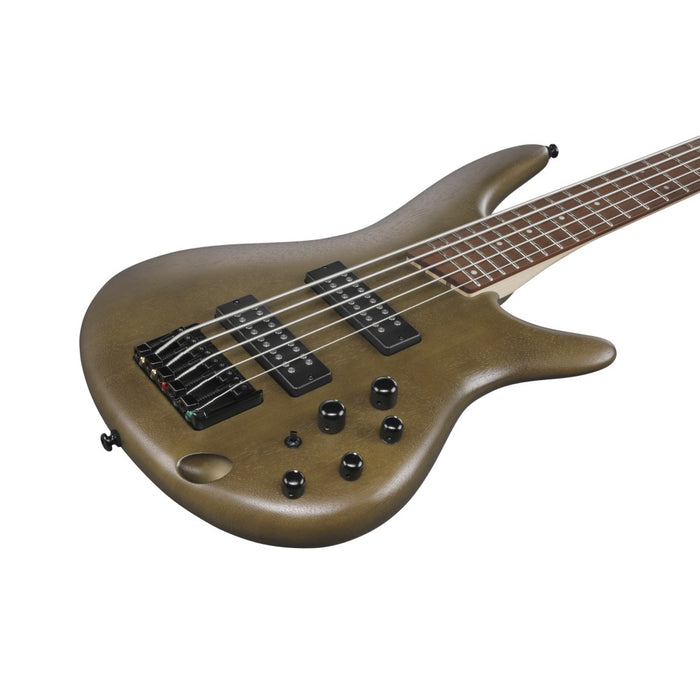 Ibanez SR Standard SR305E 5-string Bass Guitar - Walnut Flat
