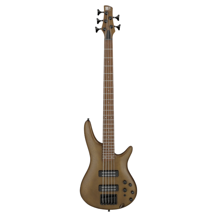 Ibanez SR Standard SR305E 5-string Bass Guitar - Walnut Flat