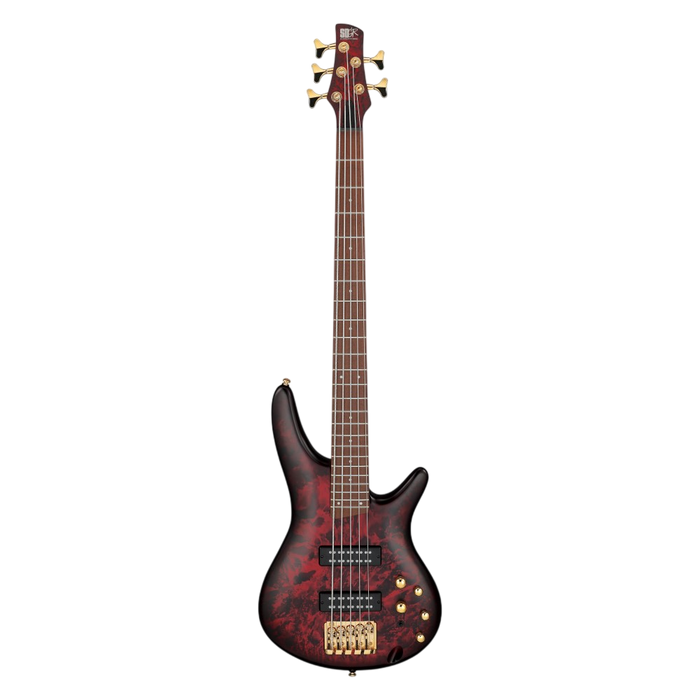 Ibanez SR305EDX Electric Bass Guitar - Wine Red Frozen Matte