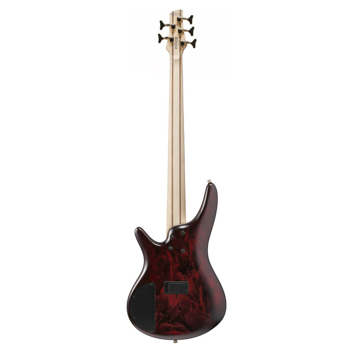 Ibanez SR305EDX Electric Bass Guitar - Wine Red Frozen Matte