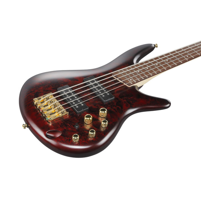 Ibanez SR305EDX Electric Bass Guitar - Wine Red Frozen Matte