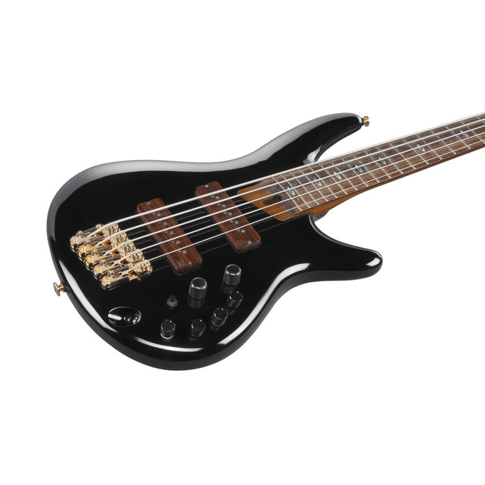 Ibanez Prestige SR3505 5-string Bass Guitar - Black