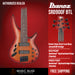 Ibanez Bass Workshop SRD900F Bass Guitar - Brown Topaz Burst Low Gloss - Music Bliss Malaysia