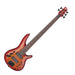 Ibanez Bass Workshop SRD905F Bass Guitar - Brown Topaz Burst Low Gloss - Music Bliss Malaysia