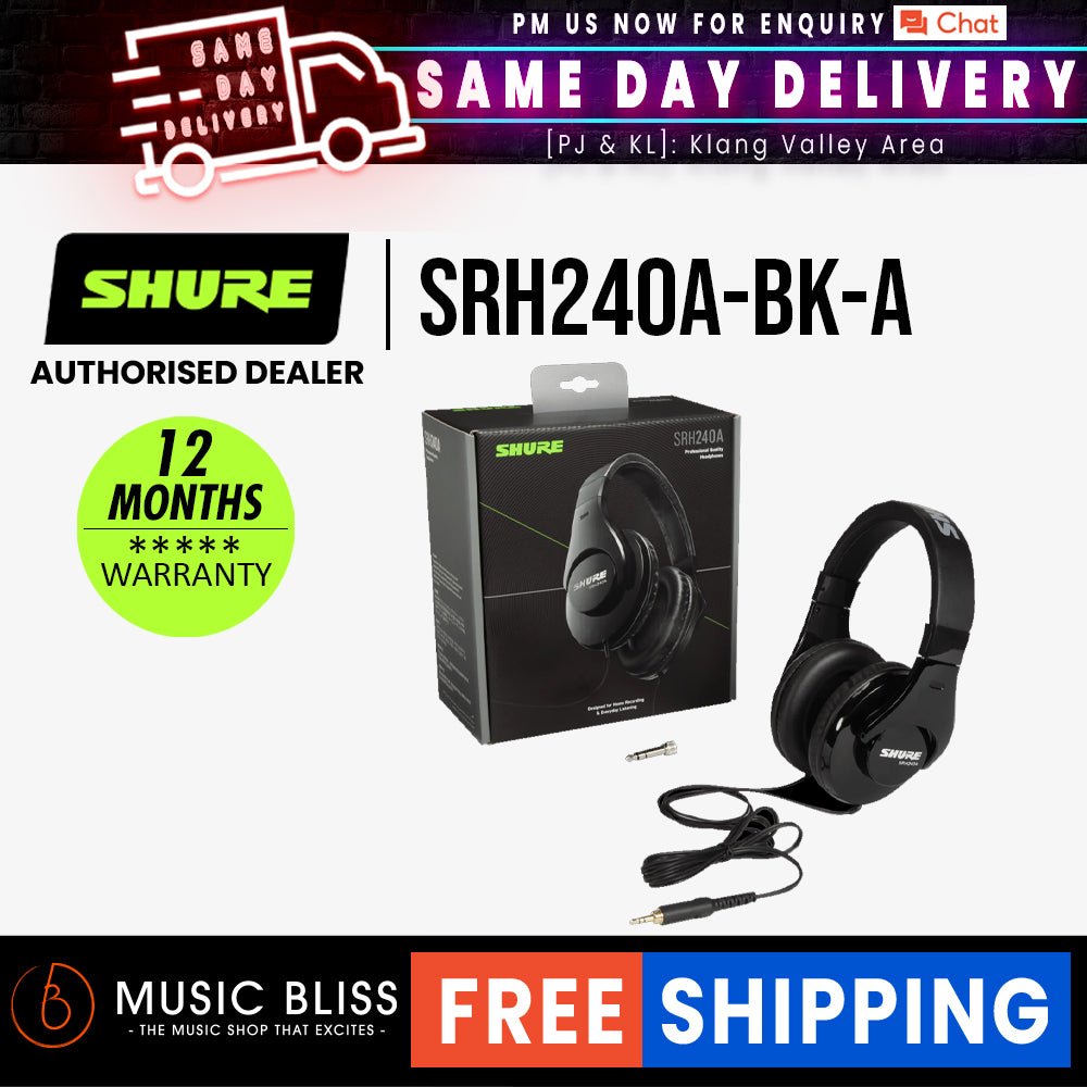 Shure Headphones