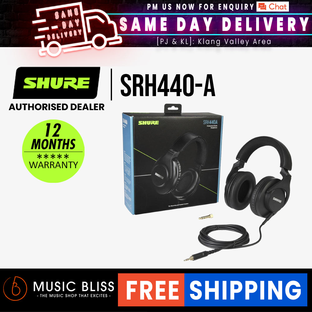 Shure Headphones