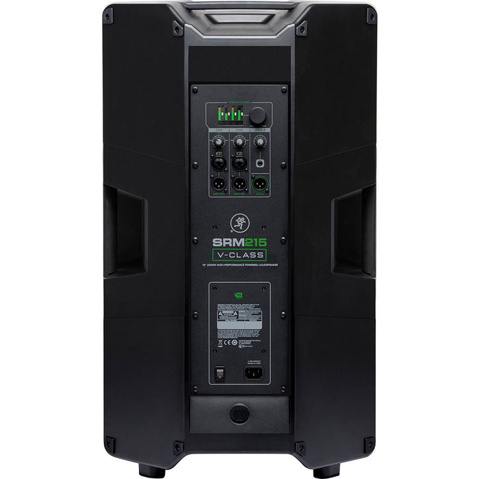 Mackie SRM215 V-Class 2000W 15" Powered Speaker - Music Bliss Malaysia