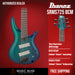 Ibanez Bass Workshop SRMS725 5-string Multi-scale Electric Bass Guitar - Blue Chameleon - Music Bliss Malaysia