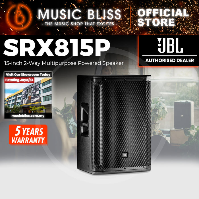 JBL SRX815P 2000W 15 inch Powered Speaker