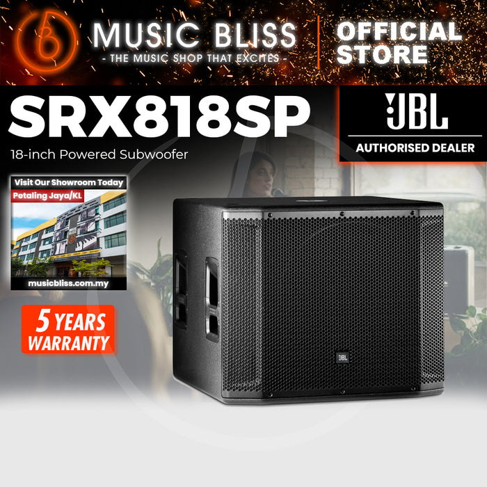 JBL SRX818SP 1000W 18 inch Powered Subwoofer