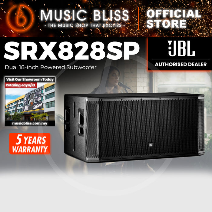 JBL SRX828SP 2000W Dual 18 inch Powered Subwoofer