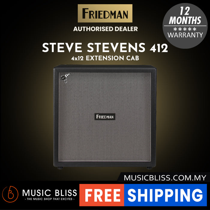 Friedman SS412 Steve Stevens Signature 100-watt 4x12" Extension Cabinet