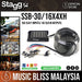 Stagg SSB-30/16X4XH S-Series 30 Meter Stagebox - 16x XLR Female Inputs/4x XLR Male Outputs - Music Bliss Malaysia