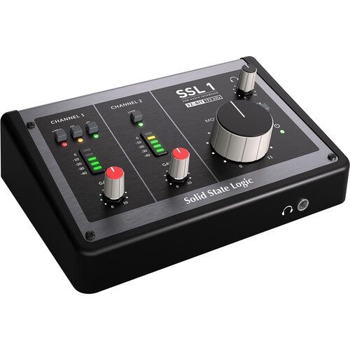 Solid State Logic SSL1 USB-C Audio Interface (SSL-1)