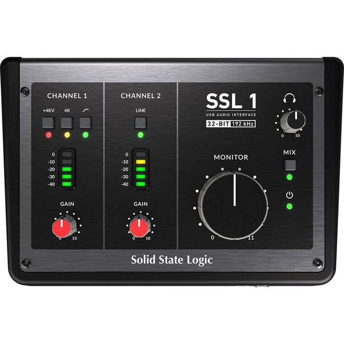 Solid State Logic SSL1 USB-C Audio Interface (SSL-1)