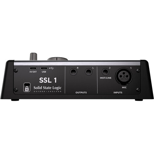 Solid State Logic SSL1 USB-C Audio Interface (SSL-1)