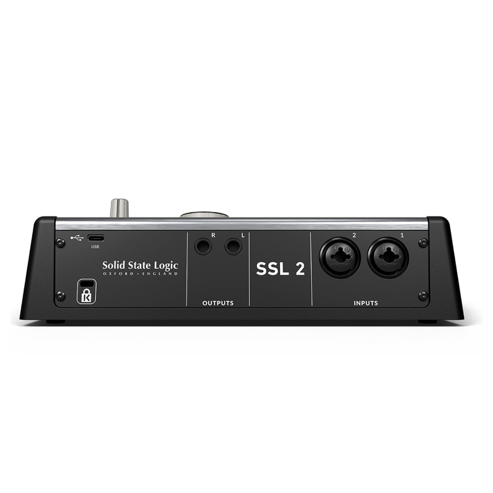 Solid State Logic SSL2 MKII 2 x 2 USB-C Audio Interface | Music Bliss ...