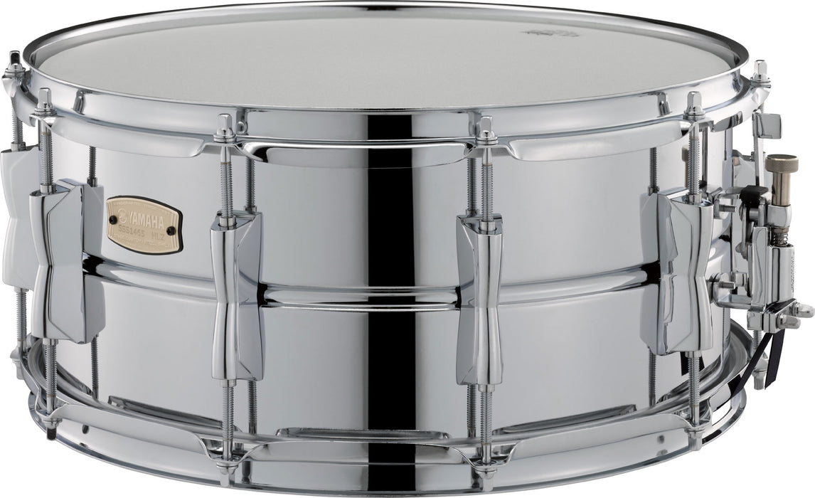 Yamaha Stage Custom 14 x 6.5 Steel Snare Drum (SSS1465)