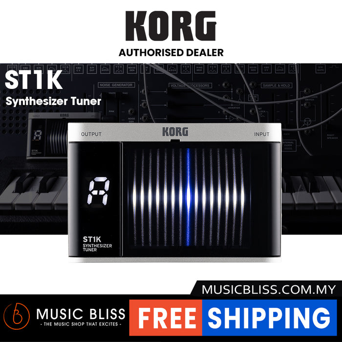 Korg ST1K Synthesizer Tuner