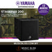 Yamaha StagePas 200 Portable PA System - Music Bliss Malaysia