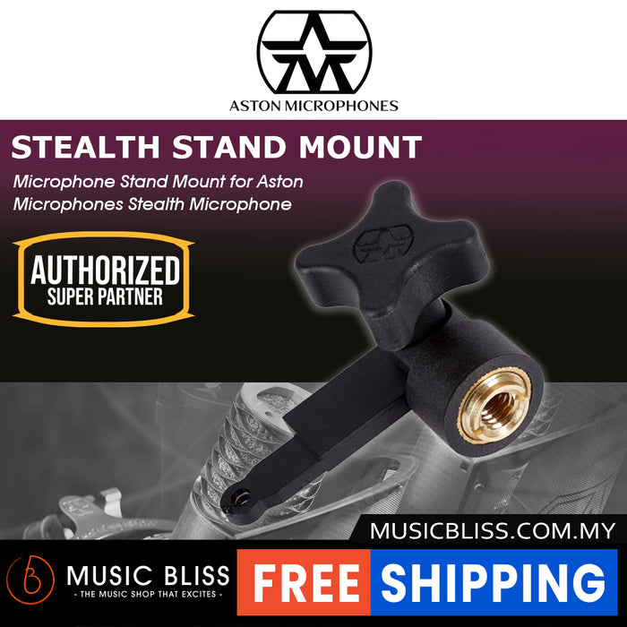 Aston Microphones Stealth Stand Mount