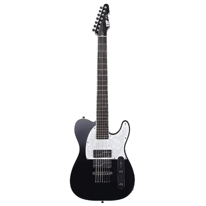 ESP Original STEPHEN CARPENTER STEF-T7B 7-String Baritone - Black [MIJ - Made in Japan]