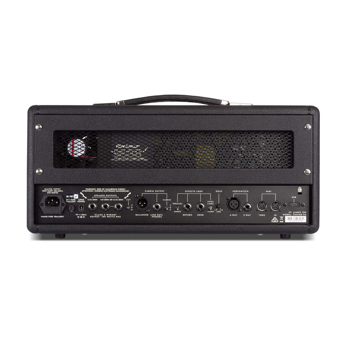 Blackstar St. James 100 100-watt Tube Amplifier Head