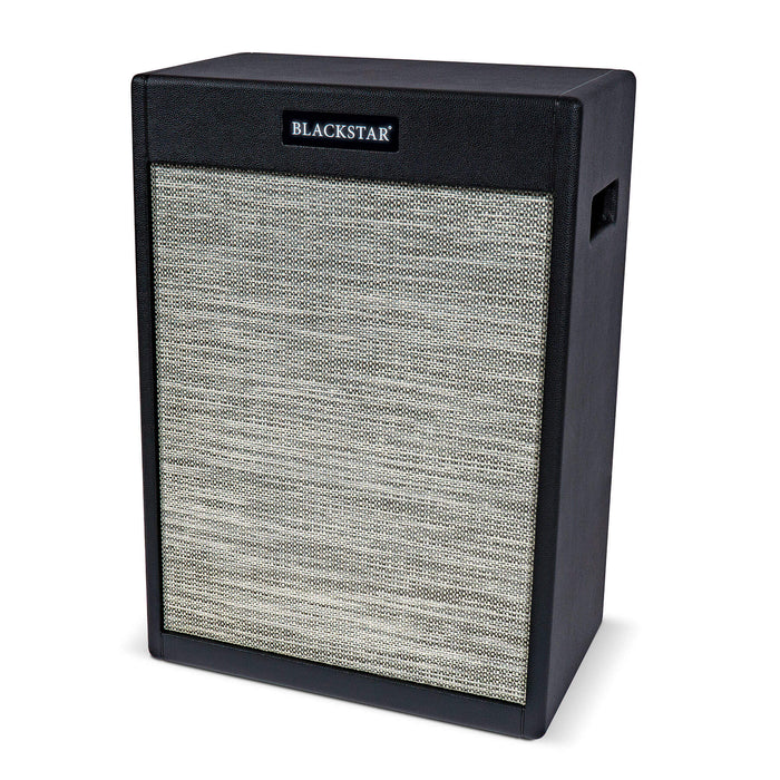 Blackstar St. James 212VOC 2x12in 140-Watt Guitar Amp Cabinet, Black